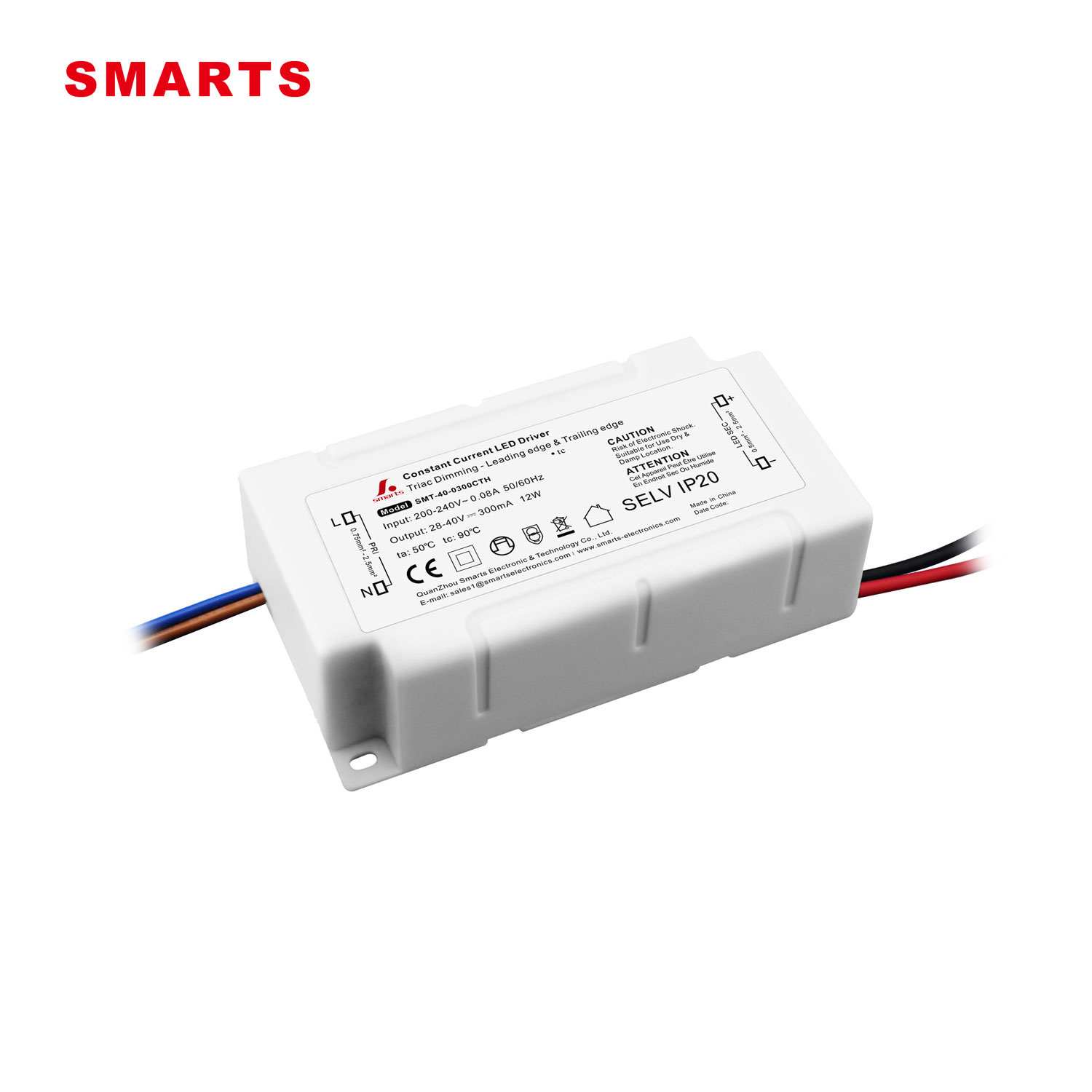 12W CONSTANT CURRENT LED DRIVER