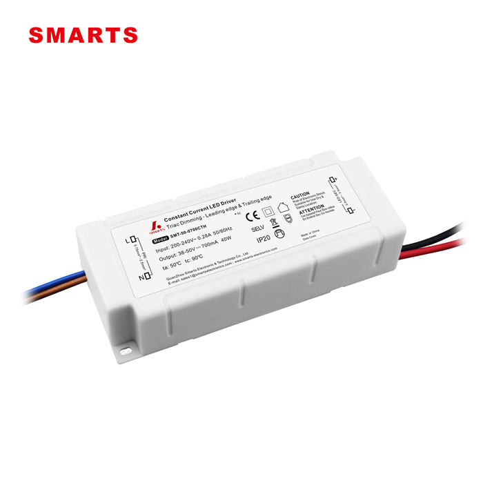 triac dimmable 40w led driver