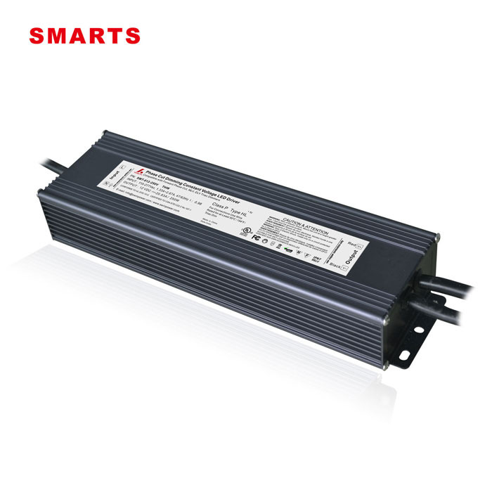 Waterproof dimmable led driver 200W