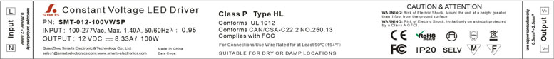 277v Power Supply LED Driver Transformer 