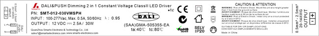 led dimming driver 30w