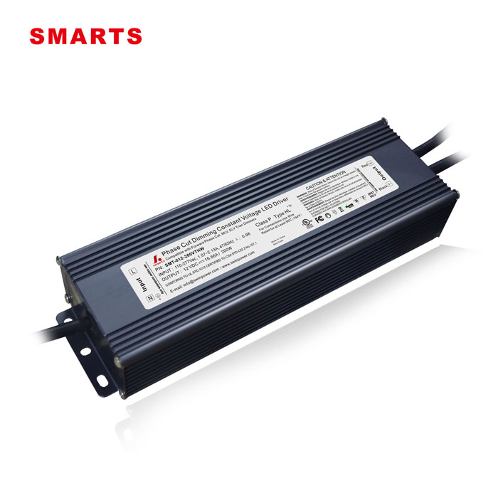 12Vdc 200W triac dimmable led driver