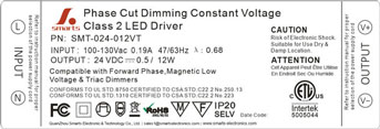 24v dimmable led transformer