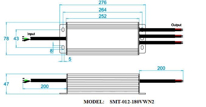 outdoor led driver 12v