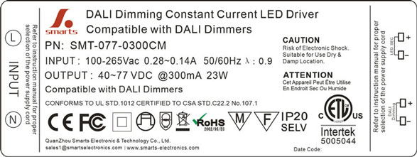 led flood light power supply