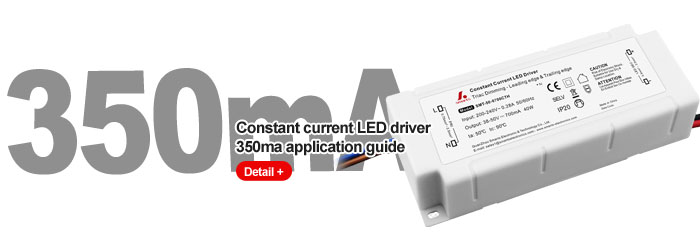constant current LED driver 350m