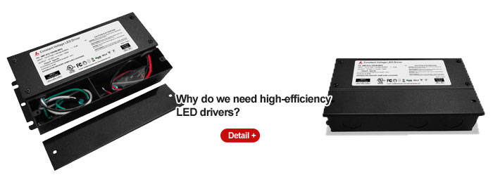 Hoogefficiënte LED-driver