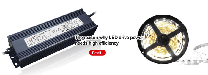 LED-aandrijfvermogen met constante spanning
