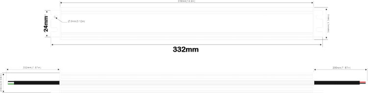 constant voltage led driver 12v