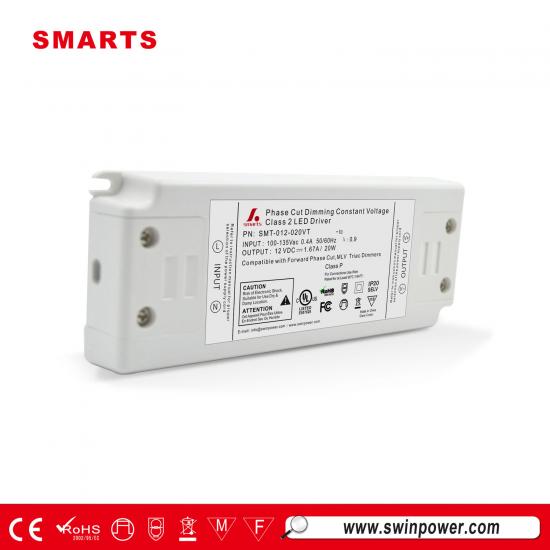 20w triac dimmable led driver