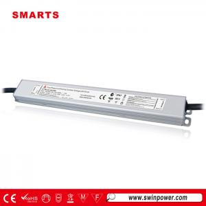 SAA, CE, RoHS slank type LED-voeding 12V 100W 