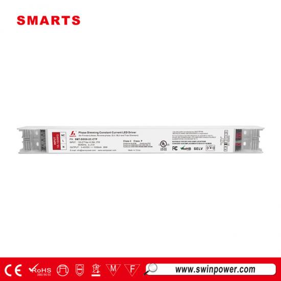 30 watt constant current led driver