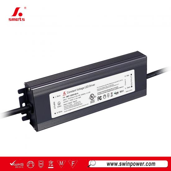 niet dimbare waterdichte led-driver voeding 12v 24v 60w voor ledverlichting - Swin Power