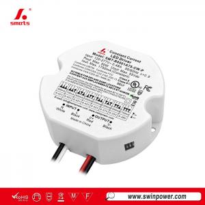 600–1750mA uitgang 50W constante stroom ronde LED-driver voor ledverlichting - Swin Power