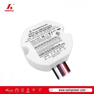 Voeding voor dimbare ronde LED-driver met constante stroom van 10 W, DMX512, met adresseerbare regeling - Swin Power