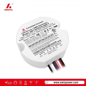 Digitale besturing 20W DALI-2 dimbare constante stroom ronde LED-driver voor verlichtingsprojecten - Swin Power