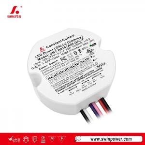 Digitale dimbare ronde LED-driver met constante stroom van 30 W, DALI-2, voor binnenshuis - Swin Power