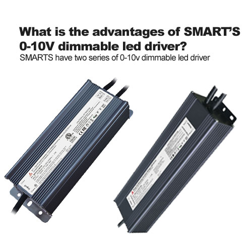Wat zijn de voordelen van SMART ' S 0-10V dimbare led-driver?