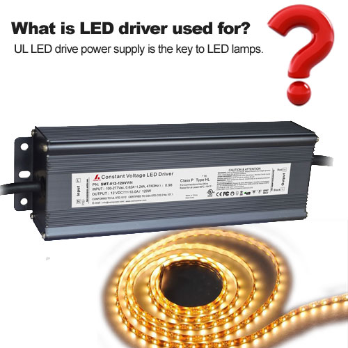 Waar wordt de LED-driver voor gebruikt?