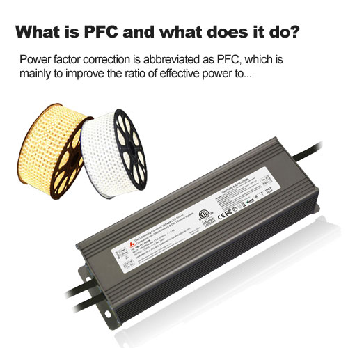 Wat is PFC en wat doet het?
        