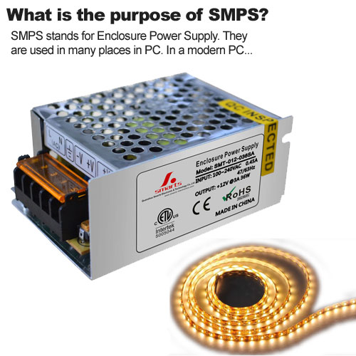 Wat is het doel van SMPS?