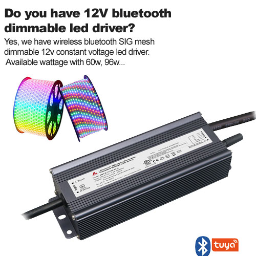 Heb je een 12V bluetooth dimbare led driver?