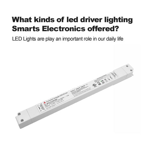 wat voor soort led driver verlichting smarts elektronica aangeboden?