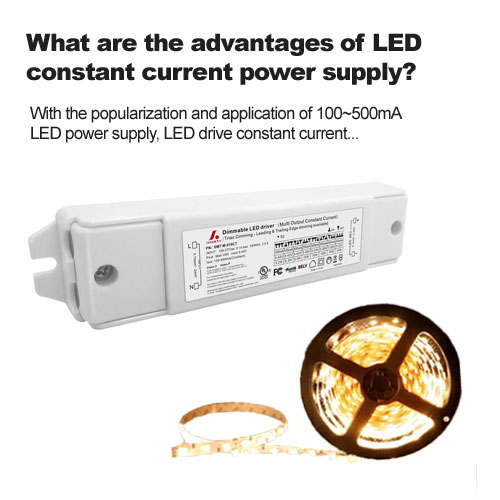 Wat zijn de voordelen van LED-voeding met constante stroom?
        