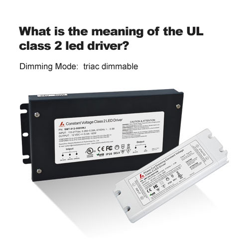 wat is de betekenis van de ul-klasse 2 led-driver?