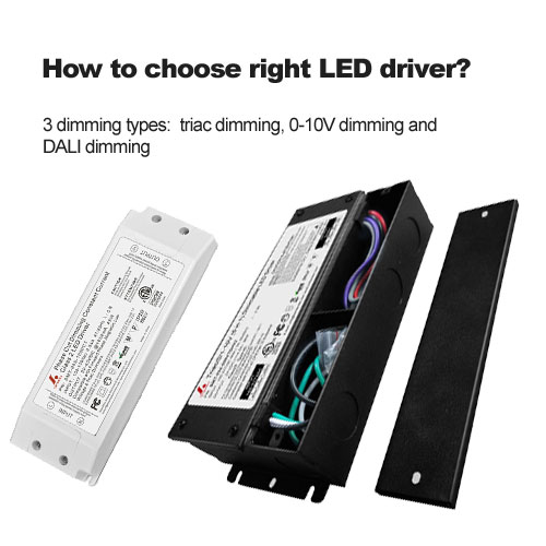 Hoe te kiezen voor LED-driver?