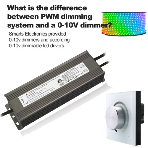 Wat is het verschil tussen een PWM dimsysteem en een 0-10V dimmer?