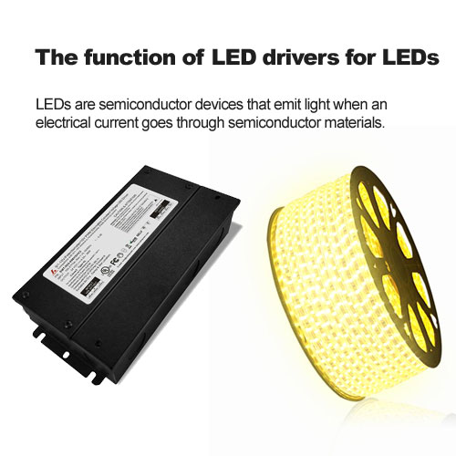 De functie van LED-drivers voor Led ' s