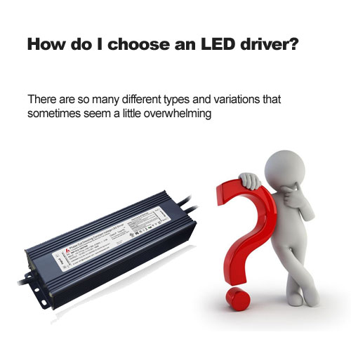 Hoe kies ik een LED-driver?