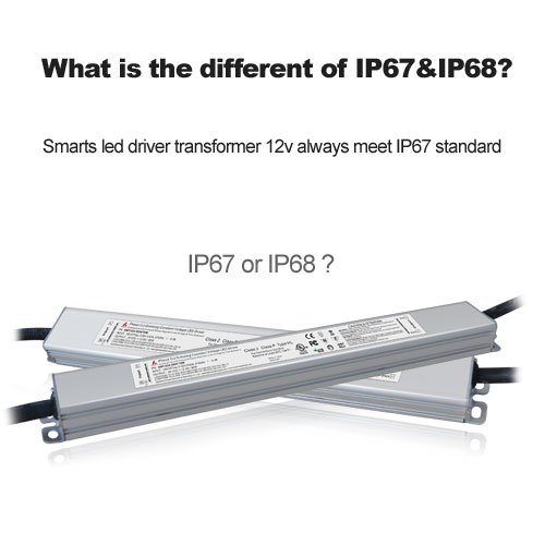  Wat is het verschil met IP67 en IP68? 