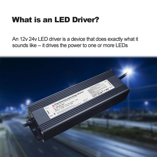 Wat is een LED-driver?