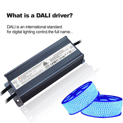 Wat is een DALI-driver?