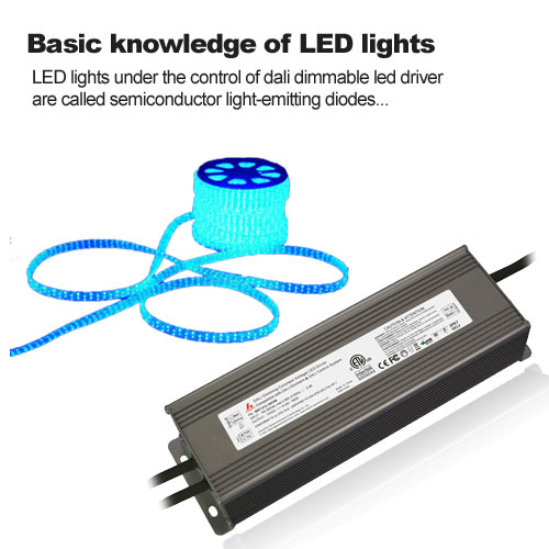 Basiskennis van LED-verlichting
