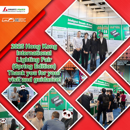 Hong Kong International Lighting Fair 2025 (lente-editie) succesvol afgesloten