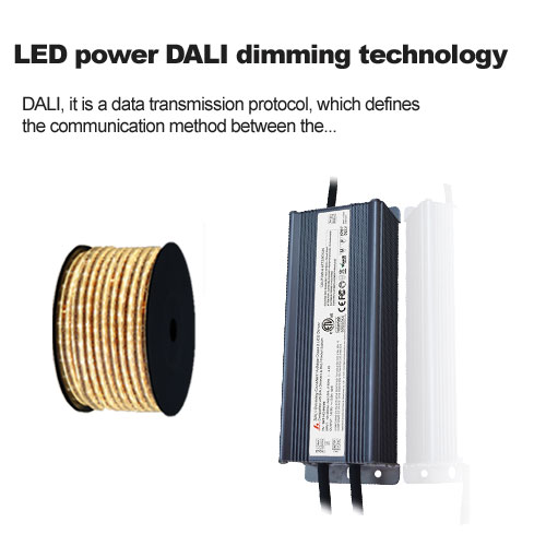 LED power DALI-dimtechnologie