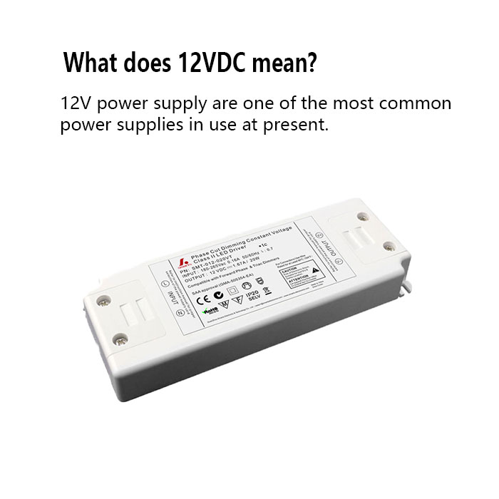 wat betekent 12VDC?
