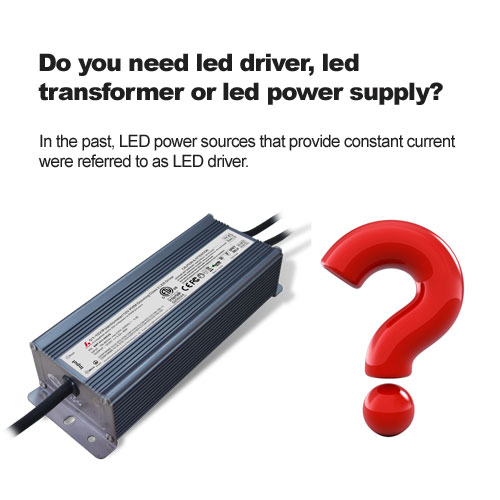 Heeft u LED-stuurprogramma nodig, LED-transformator of LED POWER SOVERING? 