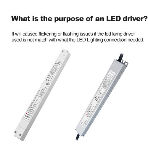 Wat is het doel van een LED-driver?