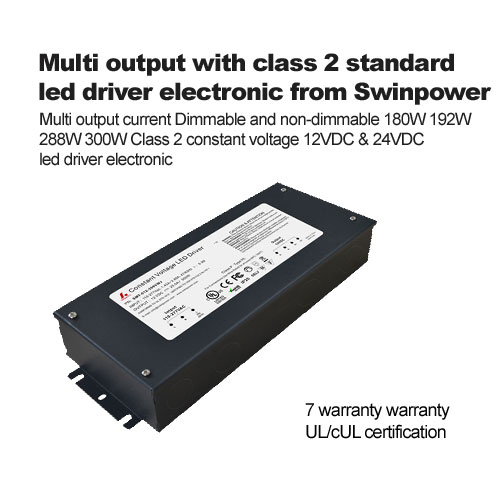 multi output met klasse 2 standaard led driver electronic van swinpower