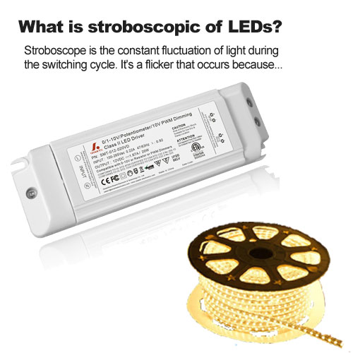 Wat is stroboscopisch van LED's?
