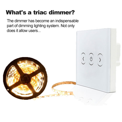Wat is een triac-dimmer?
