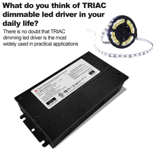 Wat vind je van TRIAC dimbare led driver in je dagelijkse leven?