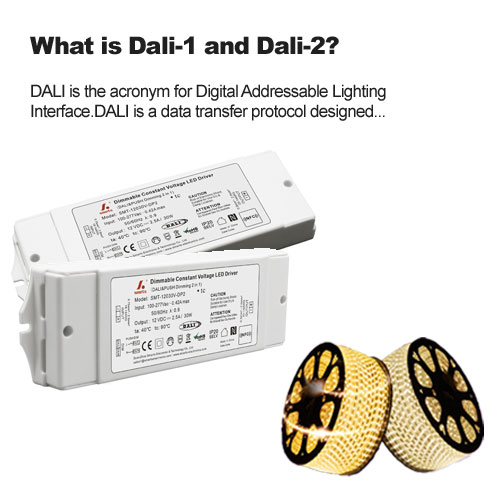 wat is dali-1 en dali-2?
